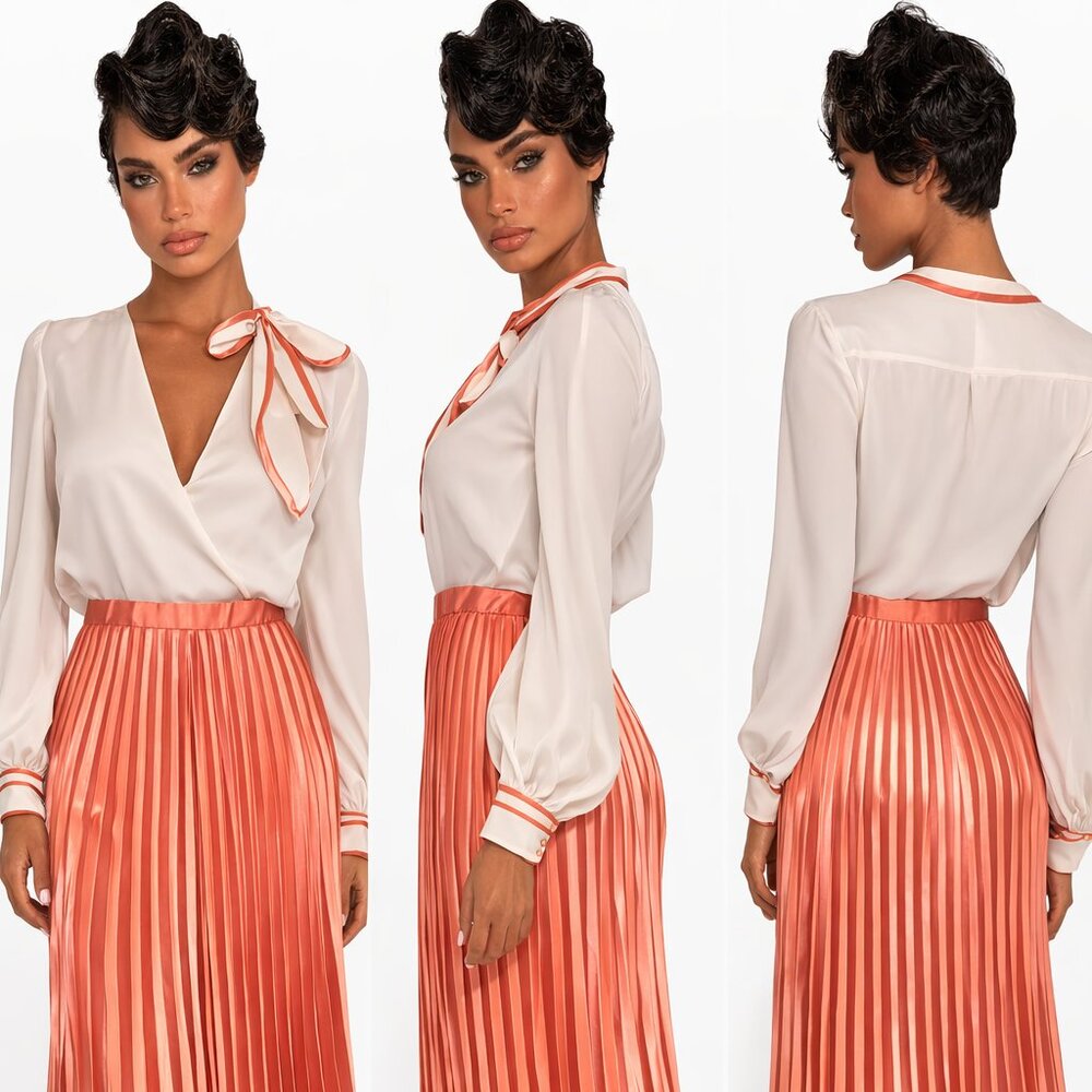 Pleated Skirt (SKIRT ONLY)